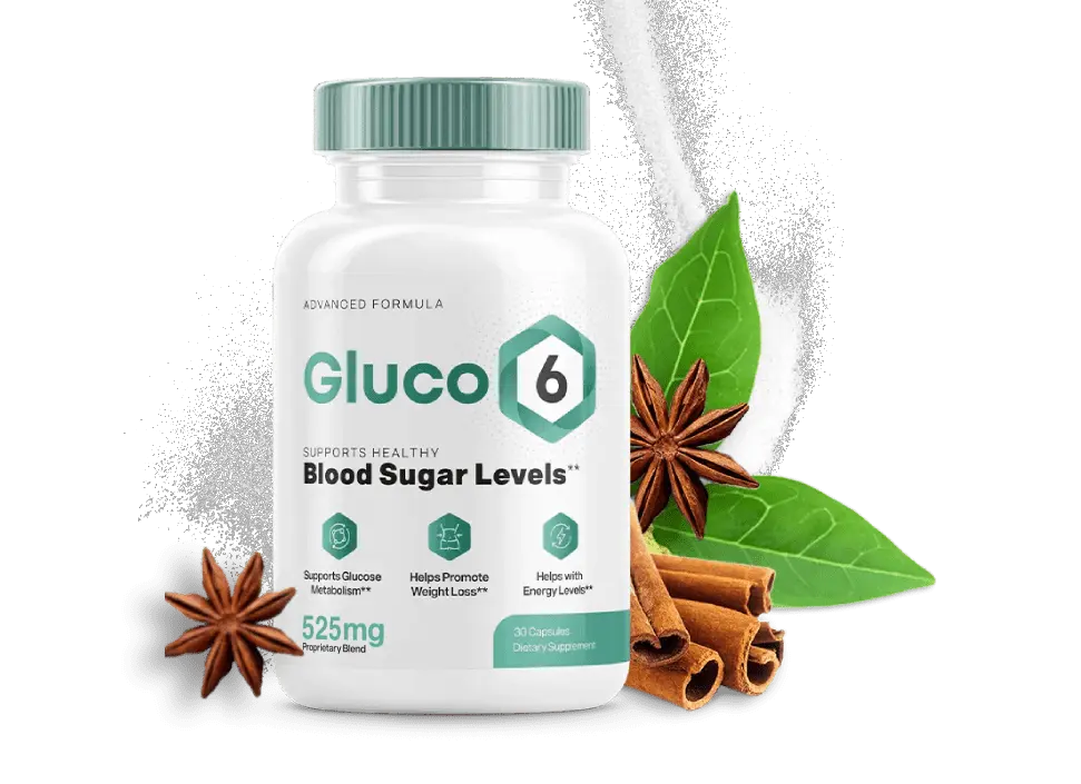 Gluco6  official website